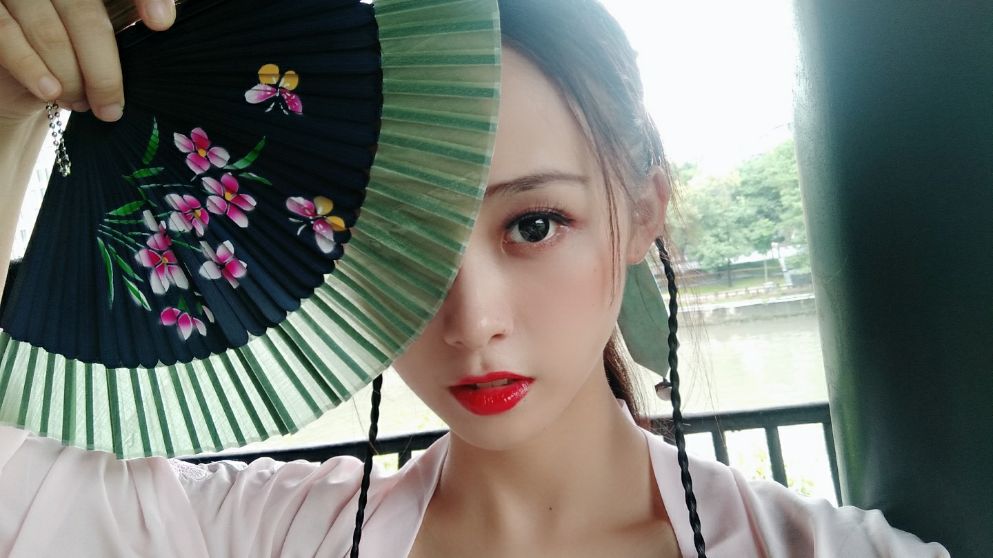 【沅秞】千盏★穿最粉嫩的汉服,跳最帅的千盏